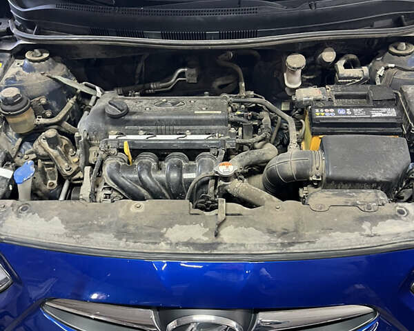 Хендай Акцент 2013 в Харькове на Automoto.ua Синий Хендай Акцент, объемом двигателя 1.4 л и пробегом 43 тыс. км за 8900 $, фото 12 на Automoto.ua