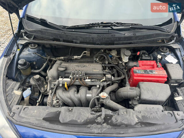 Синий Хендай Акцент, объемом двигателя 1.4 л и пробегом 307 тыс. км за 6700 $, фото 21 на Automoto.ua