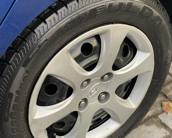 Синий Хендай Акцент, объемом двигателя 1.4 л и пробегом 116 тыс. км за 7777 $, фото 61 на Automoto.ua