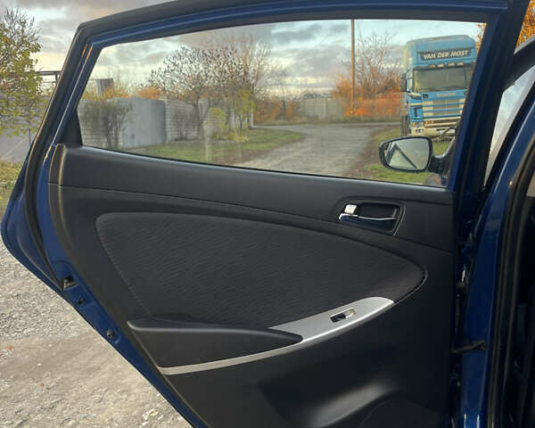 Синий Хендай Акцент, объемом двигателя 1.4 л и пробегом 116 тыс. км за 7777 $, фото 35 на Automoto.ua