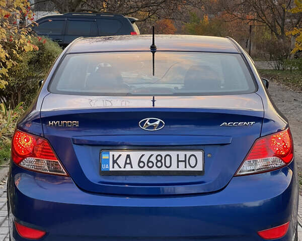 Синий Хендай Акцент, объемом двигателя 1.4 л и пробегом 116 тыс. км за 7777 $, фото 21 на Automoto.ua