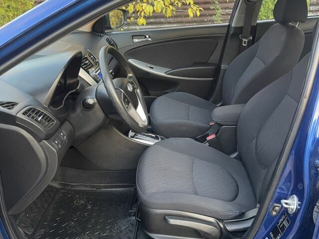 Хендай Акцент 2013 в Харькове на Automoto.ua Синий Хендай Акцент, объемом двигателя 1.4 л и пробегом 116 тыс. км за 7777 $, фото 11 на Automoto.ua