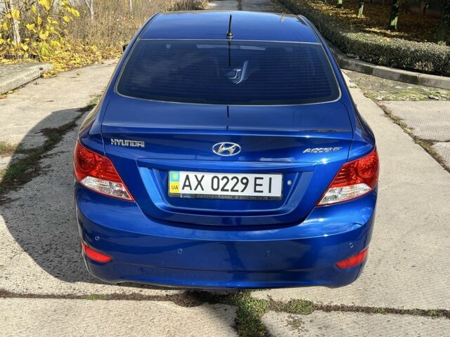 Синій Хендай Акцент, об'ємом двигуна 1.4 л та пробігом 43 тис. км за 8900 $, фото 2 на Automoto.ua