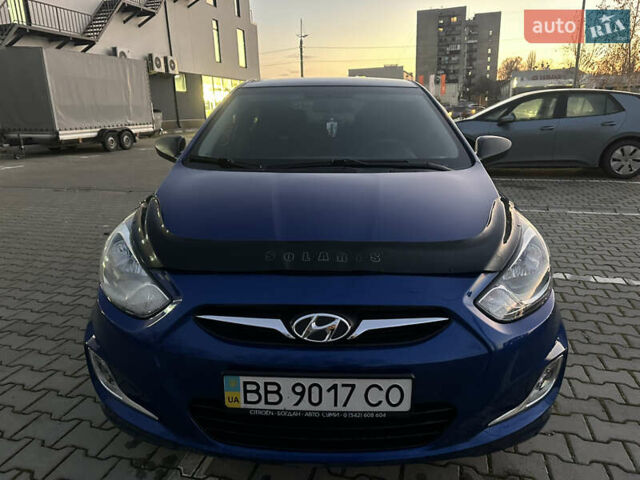 Синий Хендай Акцент, объемом двигателя 1.4 л и пробегом 74 тыс. км за 9200 $, фото 29 на Automoto.ua