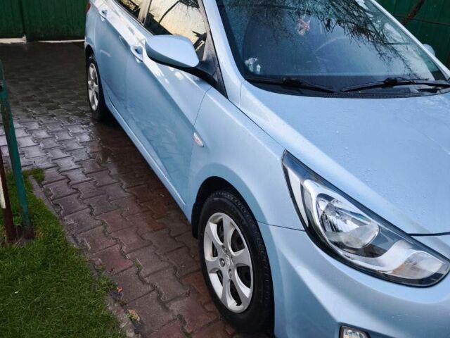 Синий Хендай Акцент, объемом двигателя 1.4 л и пробегом 160 тыс. км за 7500 $, фото 8 на Automoto.ua