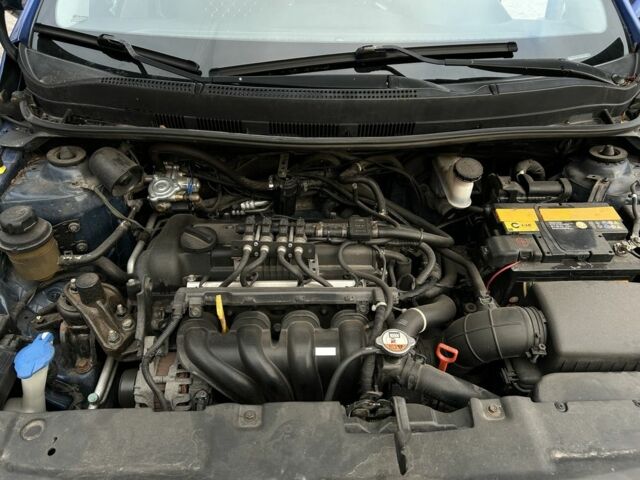 Синий Хендай Акцент, объемом двигателя 1.4 л и пробегом 165 тыс. км за 6300 $, фото 8 на Automoto.ua