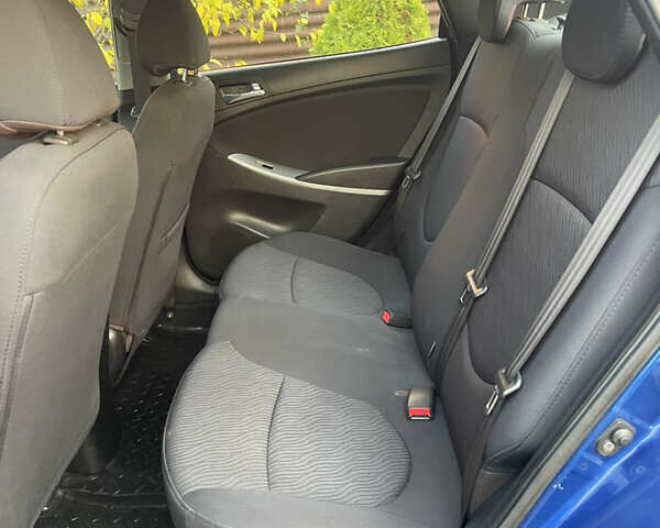 Синий Хендай Акцент, объемом двигателя 1.4 л и пробегом 116 тыс. км за 7777 $, фото 33 на Automoto.ua