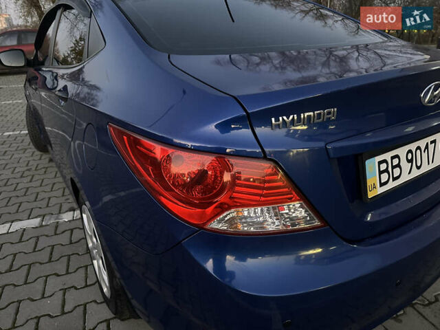 Синий Хендай Акцент, объемом двигателя 1.4 л и пробегом 74 тыс. км за 9200 $, фото 25 на Automoto.ua