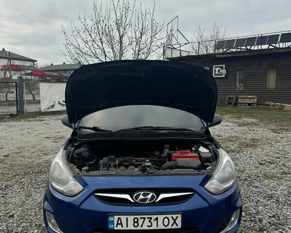 Синий Хендай Акцент, объемом двигателя 1.4 л и пробегом 307 тыс. км за 6700 $, фото 20 на Automoto.ua