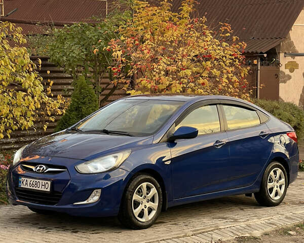 Синий Хендай Акцент, объемом двигателя 1.4 л и пробегом 116 тыс. км за 7777 $, фото 4 на Automoto.ua