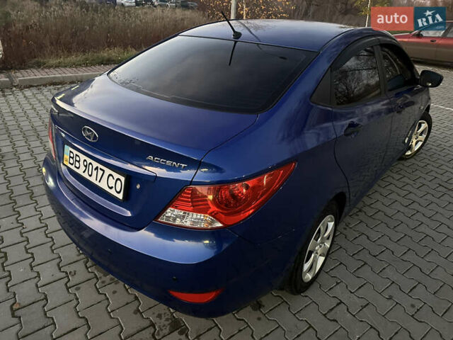 Синий Хендай Акцент, объемом двигателя 1.4 л и пробегом 74 тыс. км за 9200 $, фото 23 на Automoto.ua