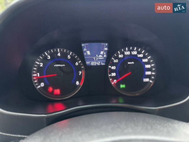 Синий Хендай Акцент, объемом двигателя 1.4 л и пробегом 189 тыс. км за 6750 $, фото 21 на Automoto.ua