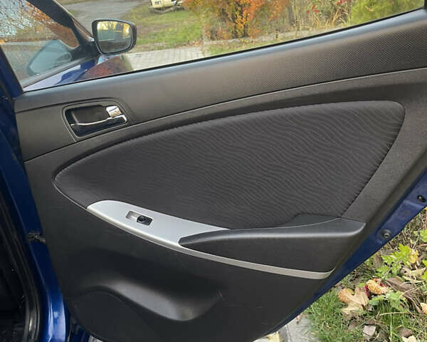 Синий Хендай Акцент, объемом двигателя 1.4 л и пробегом 116 тыс. км за 7777 $, фото 41 на Automoto.ua