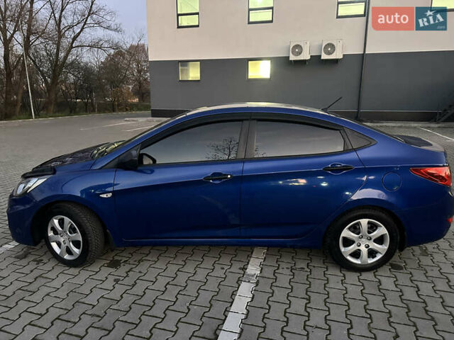 Синий Хендай Акцент, объемом двигателя 1.4 л и пробегом 74 тыс. км за 9200 $, фото 27 на Automoto.ua