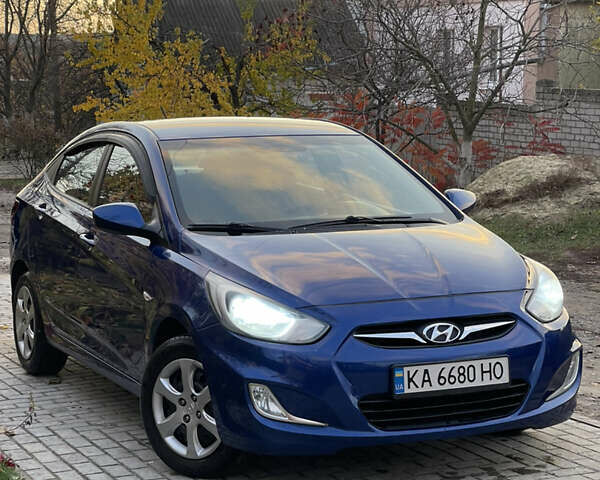 Синий Хендай Акцент, объемом двигателя 1.4 л и пробегом 116 тыс. км за 7777 $, фото 12 на Automoto.ua