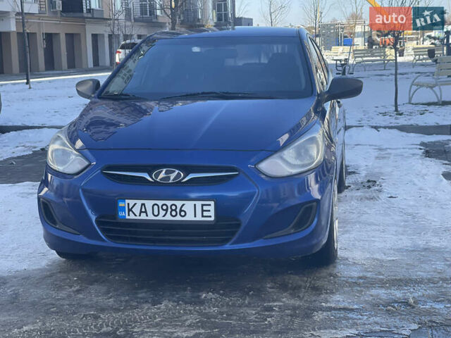 Синій Хендай Акцент, об'ємом двигуна 1.4 л та пробігом 239 тис. км за 5599 $, фото 3 на Automoto.ua