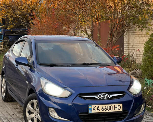 Синий Хендай Акцент, объемом двигателя 1.4 л и пробегом 116 тыс. км за 7777 $, фото 14 на Automoto.ua