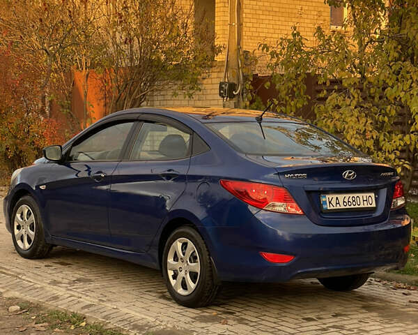 Синий Хендай Акцент, объемом двигателя 1.4 л и пробегом 116 тыс. км за 7777 $, фото 5 на Automoto.ua