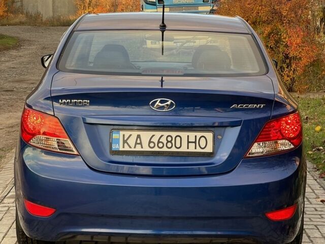 Хендай Акцент 2013 в Харькове на Automoto.ua Синий Хендай Акцент, объемом двигателя 1.4 л и пробегом 116 тыс. км за 7777 $, фото 2 на Automoto.ua