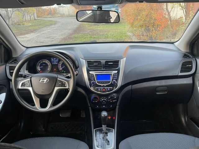 Хендай Акцент 2013 в Харькове на Automoto.ua Синий Хендай Акцент, объемом двигателя 1.4 л и пробегом 116 тыс. км за 7777 $, фото 17 на Automoto.ua