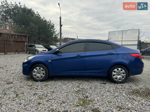 Синий Хендай Акцент, объемом двигателя 1.4 л и пробегом 307 тыс. км за 6700 $, фото 7 на Automoto.ua