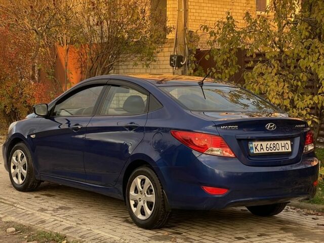 Хендай Акцент 2013 в Харькове на Automoto.ua Синий Хендай Акцент, объемом двигателя 1.4 л и пробегом 116 тыс. км за 7777 $, фото 3 на Automoto.ua