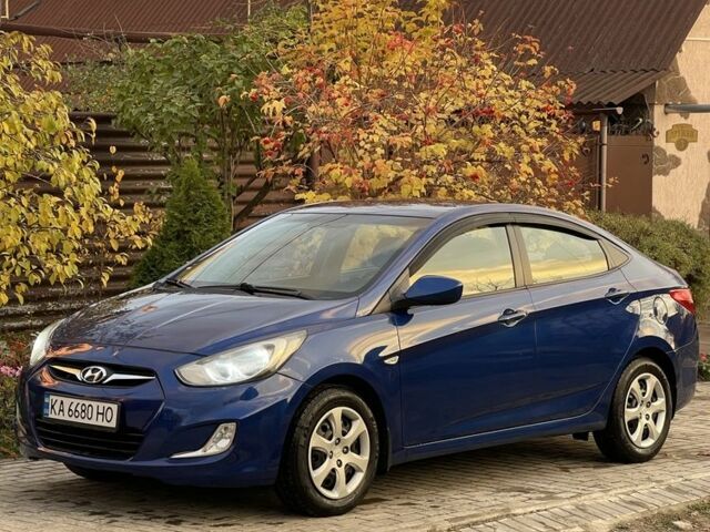 Хендай Акцент 2013 в Харькове на Automoto.ua Синий Хендай Акцент, объемом двигателя 1.4 л и пробегом 116 тыс. км за 7777 $, фото 4 на Automoto.ua