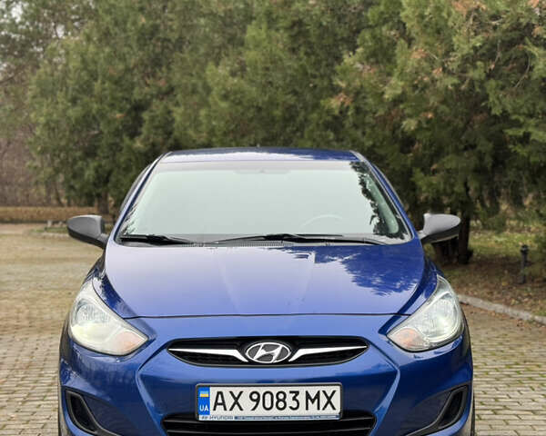 Синий Хендай Акцент, объемом двигателя 1.4 л и пробегом 189 тыс. км за 6750 $, фото 7 на Automoto.ua