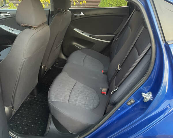 Синий Хендай Акцент, объемом двигателя 1.4 л и пробегом 116 тыс. км за 7777 $, фото 34 на Automoto.ua