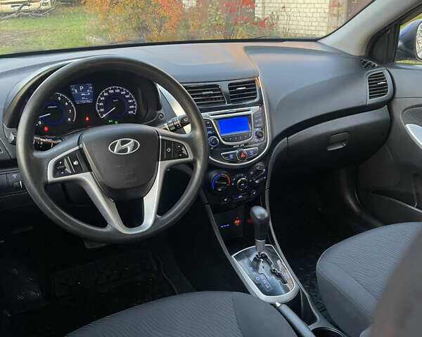 Синий Хендай Акцент, объемом двигателя 1.4 л и пробегом 116 тыс. км за 7777 $, фото 36 на Automoto.ua