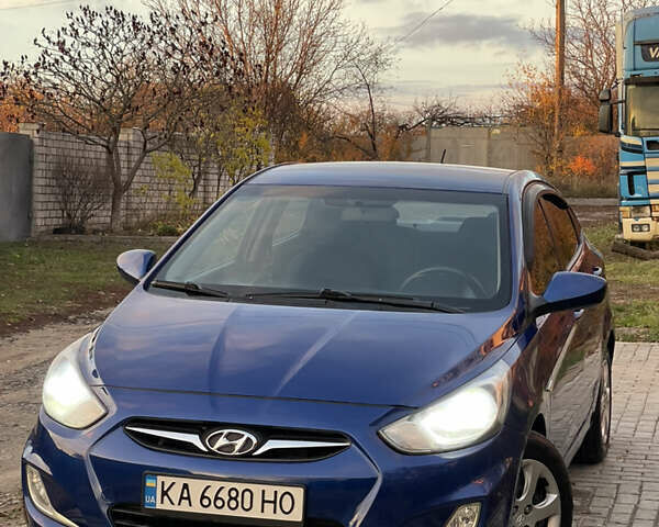Синий Хендай Акцент, объемом двигателя 1.4 л и пробегом 116 тыс. км за 7777 $, фото 19 на Automoto.ua