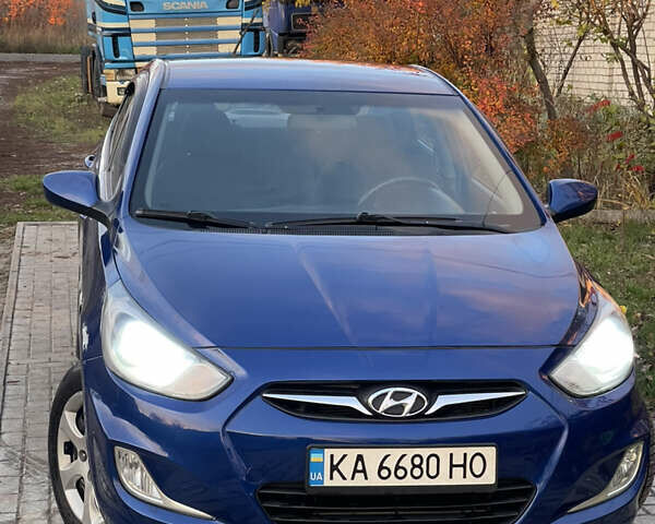 Синий Хендай Акцент, объемом двигателя 1.4 л и пробегом 116 тыс. км за 7777 $, фото 17 на Automoto.ua