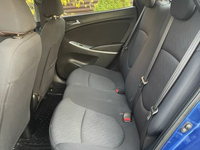 Хендай Акцент 2013 в Харькове на Automoto.ua Синий Хендай Акцент, объемом двигателя 1.4 л и пробегом 116 тыс. км за 7777 $, фото 16 на Automoto.ua