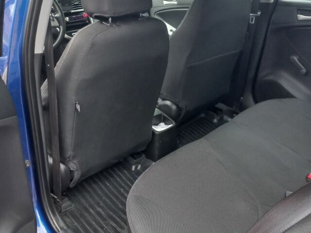 Синий Хендай Акцент, объемом двигателя 1.4 л и пробегом 64 тыс. км за 10700 $, фото 8 на Automoto.ua