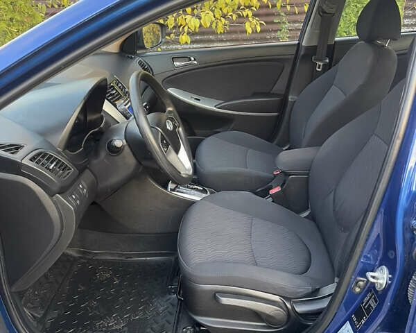 Синий Хендай Акцент, объемом двигателя 1.4 л и пробегом 116 тыс. км за 7777 $, фото 26 на Automoto.ua