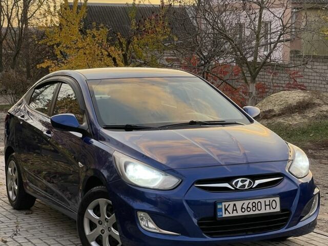 Хендай Акцент 2013 в Харькове на Automoto.ua Синий Хендай Акцент, объемом двигателя 1.4 л и пробегом 116 тыс. км за 7777 $, фото 5 на Automoto.ua