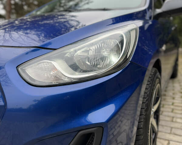 Синий Хендай Акцент, объемом двигателя 1.4 л и пробегом 189 тыс. км за 6750 $, фото 9 на Automoto.ua