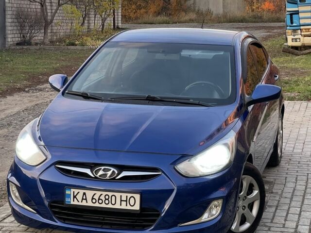 Хендай Акцент 2013 в Харькове на Automoto.ua Синий Хендай Акцент, объемом двигателя 1.4 л и пробегом 116 тыс. км за 7777 $, фото 1 на Automoto.ua