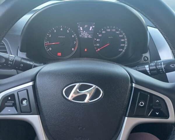 Синій Хендай Акцент, об'ємом двигуна 1.4 л та пробігом 173 тис. км за 7800 $, фото 12 на Automoto.ua