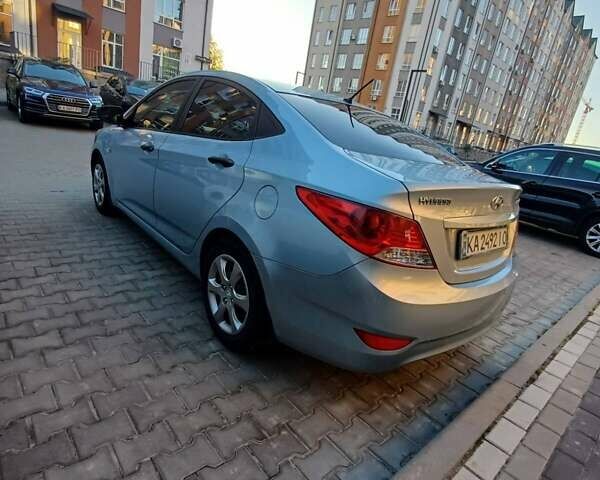 Синій Хендай Акцент, об'ємом двигуна 1.4 л та пробігом 173 тис. км за 7800 $, фото 10 на Automoto.ua