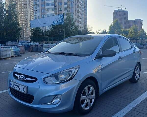 Синій Хендай Акцент, об'ємом двигуна 1.4 л та пробігом 173 тис. км за 7800 $, фото 17 на Automoto.ua