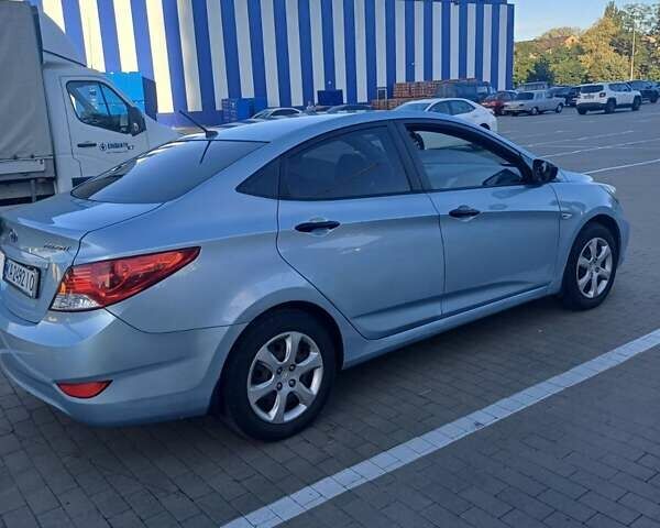 Синій Хендай Акцент, об'ємом двигуна 1.4 л та пробігом 173 тис. км за 7800 $, фото 20 на Automoto.ua