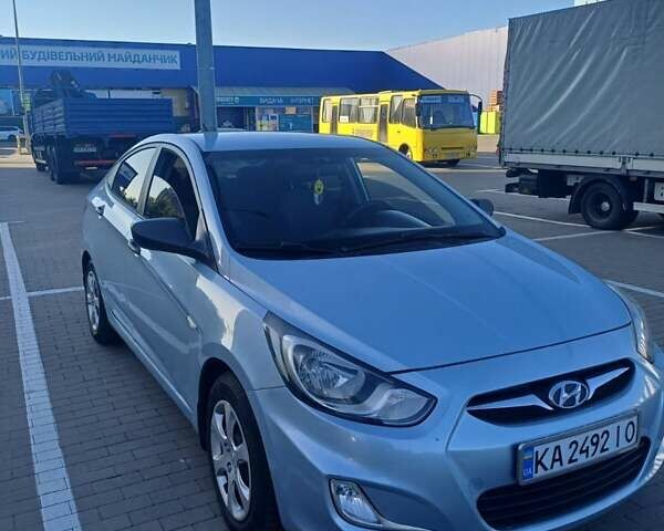 Синій Хендай Акцент, об'ємом двигуна 1.4 л та пробігом 173 тис. км за 7800 $, фото 21 на Automoto.ua