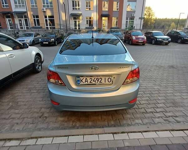 Синій Хендай Акцент, об'ємом двигуна 1.4 л та пробігом 173 тис. км за 7800 $, фото 9 на Automoto.ua