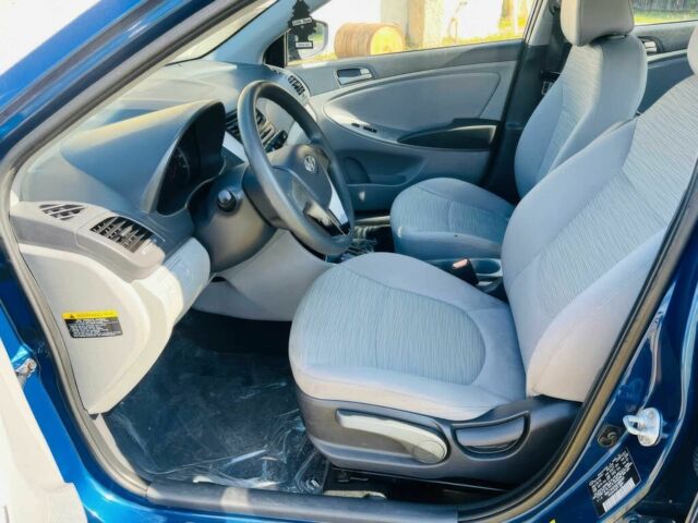 Синий Хендай Акцент, объемом двигателя 1.6 л и пробегом 70 тыс. км за 6500 $, фото 8 на Automoto.ua