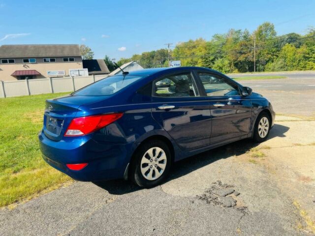 Синий Хендай Акцент, объемом двигателя 1.6 л и пробегом 70 тыс. км за 6500 $, фото 5 на Automoto.ua