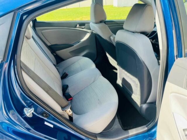 Синий Хендай Акцент, объемом двигателя 1.6 л и пробегом 70 тыс. км за 6500 $, фото 9 на Automoto.ua