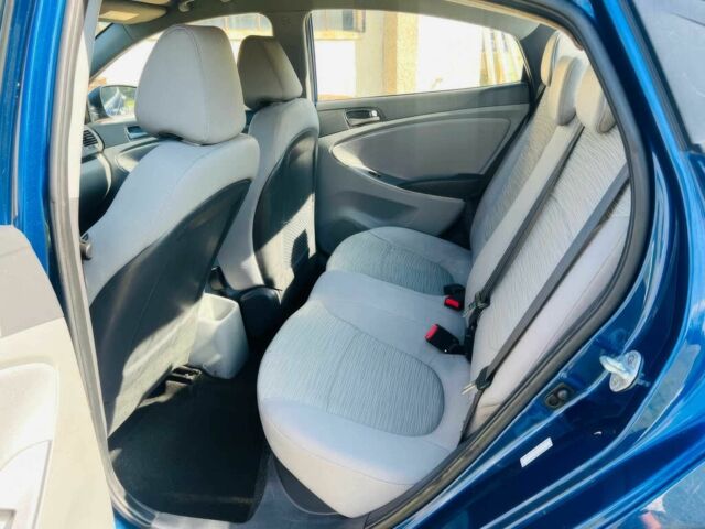 Синий Хендай Акцент, объемом двигателя 1.6 л и пробегом 70 тыс. км за 6500 $, фото 10 на Automoto.ua