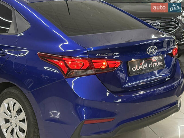 Синий Хендай Акцент, объемом двигателя 1.59 л и пробегом 106 тыс. км за 12499 $, фото 10 на Automoto.ua