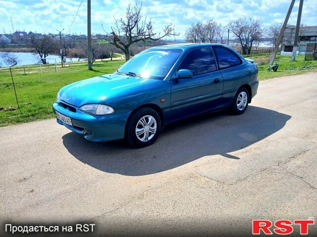 Зеленый Хендай Акцент, объемом двигателя 1.3 л и пробегом 0 тыс. км за 1250 $, фото 1 на Automoto.ua